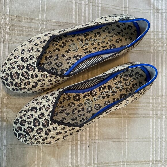 Woman The Flat Rothy Cheetah 8 - Picture 1 of 2